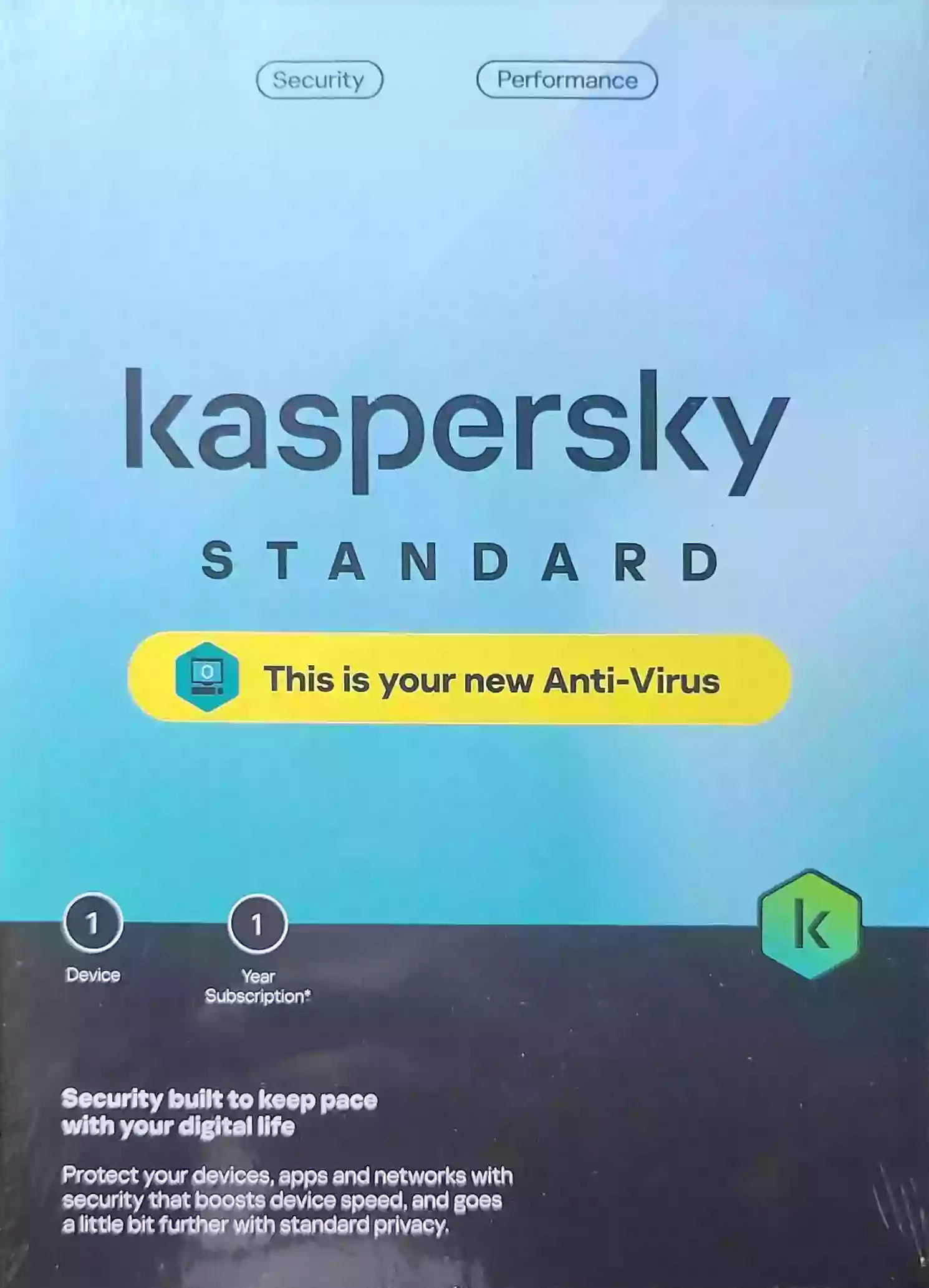 Kaspersky 1 User Antivirus
